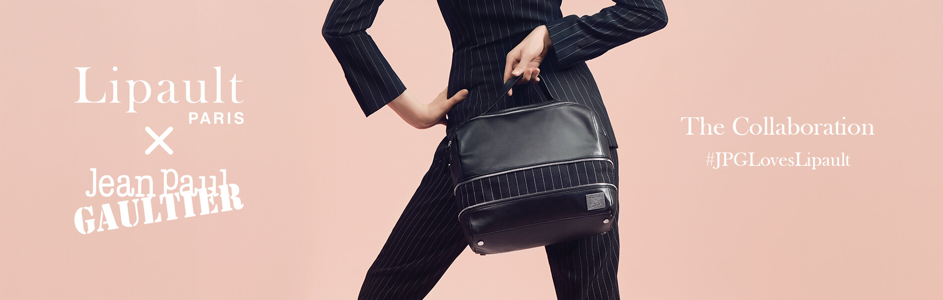 Lipault x Jean Paul Gaultier