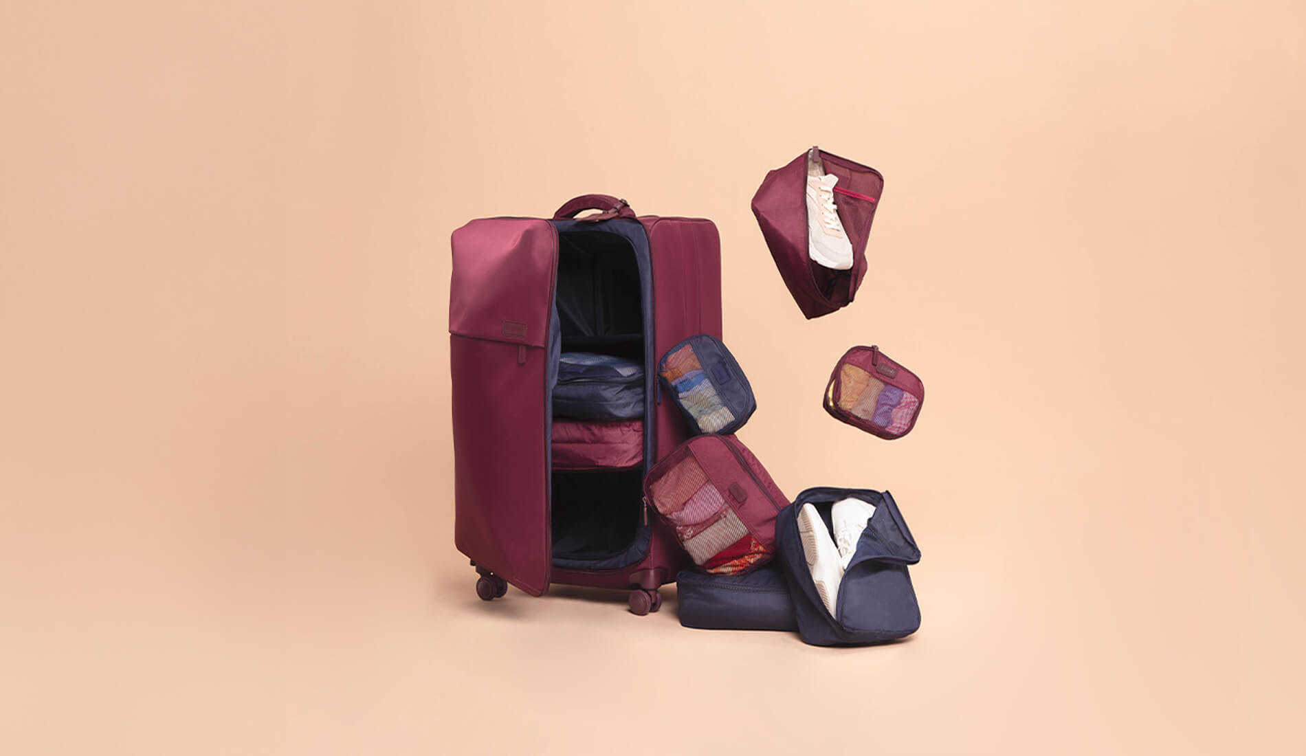 Lipault Travel Accessories Collection