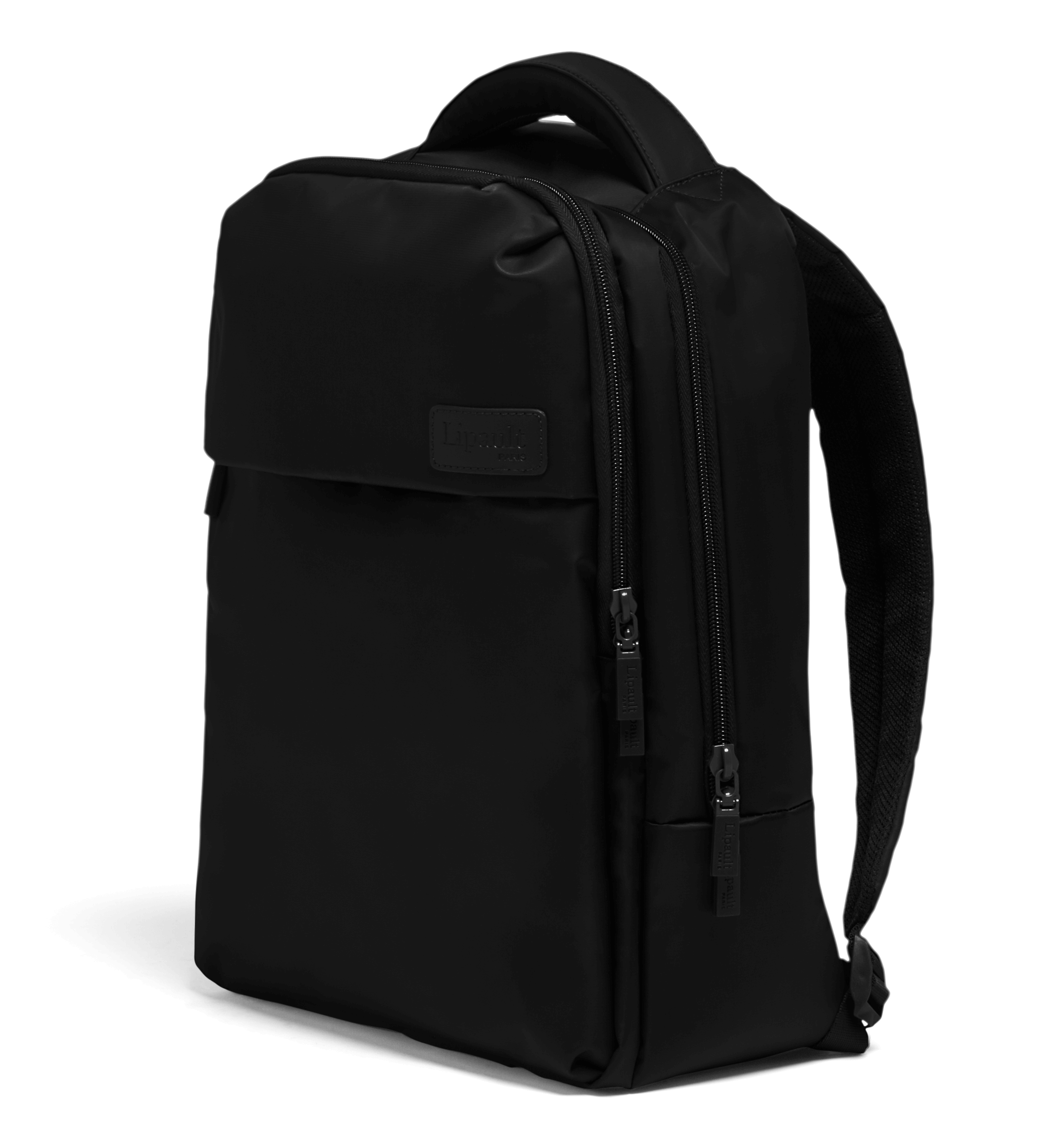 Plume Business Laptop Backpack Black | Lipault