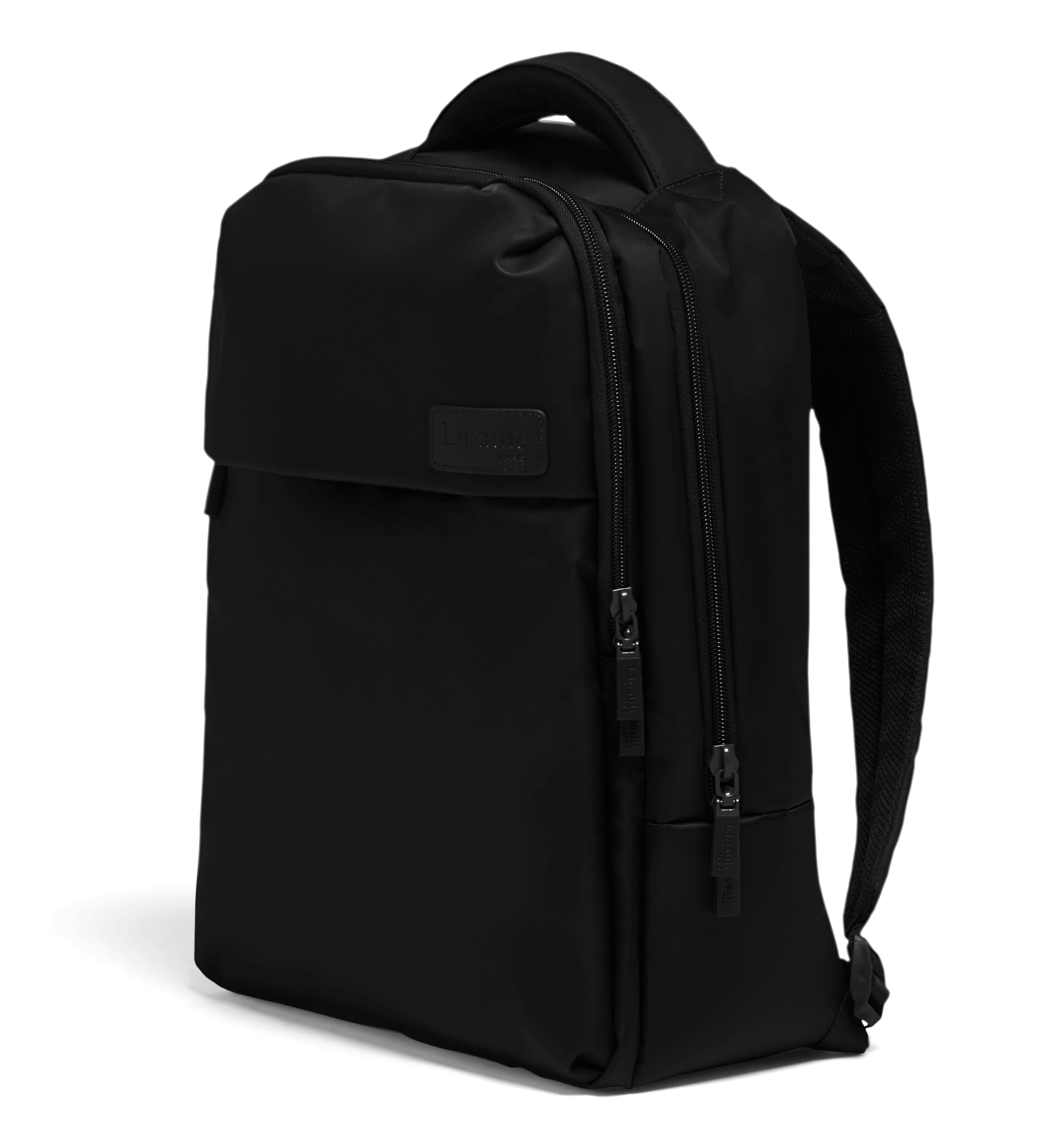 Plume Business Laptop Backpack Black Lipault