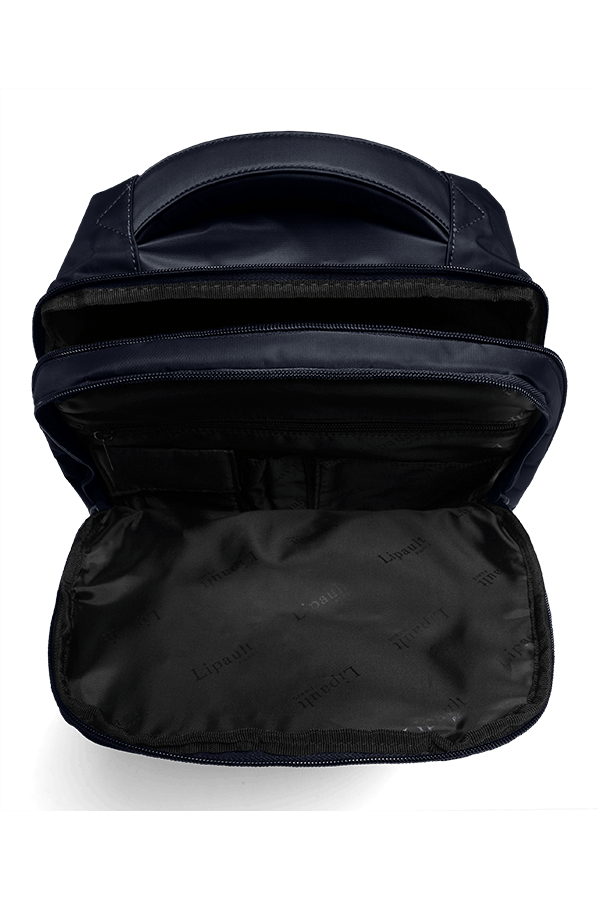 lipault leather backpack