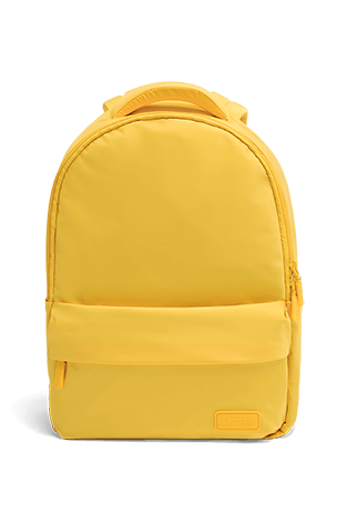 pastel canvas backpack