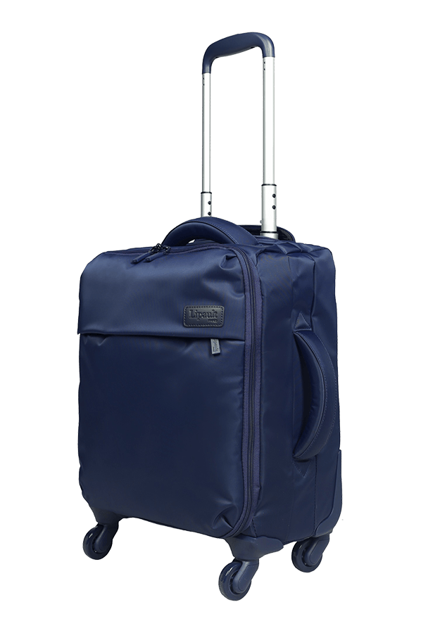 Originale Plume Cabin Luggage 4 Wheels 50cm Navy Lipault