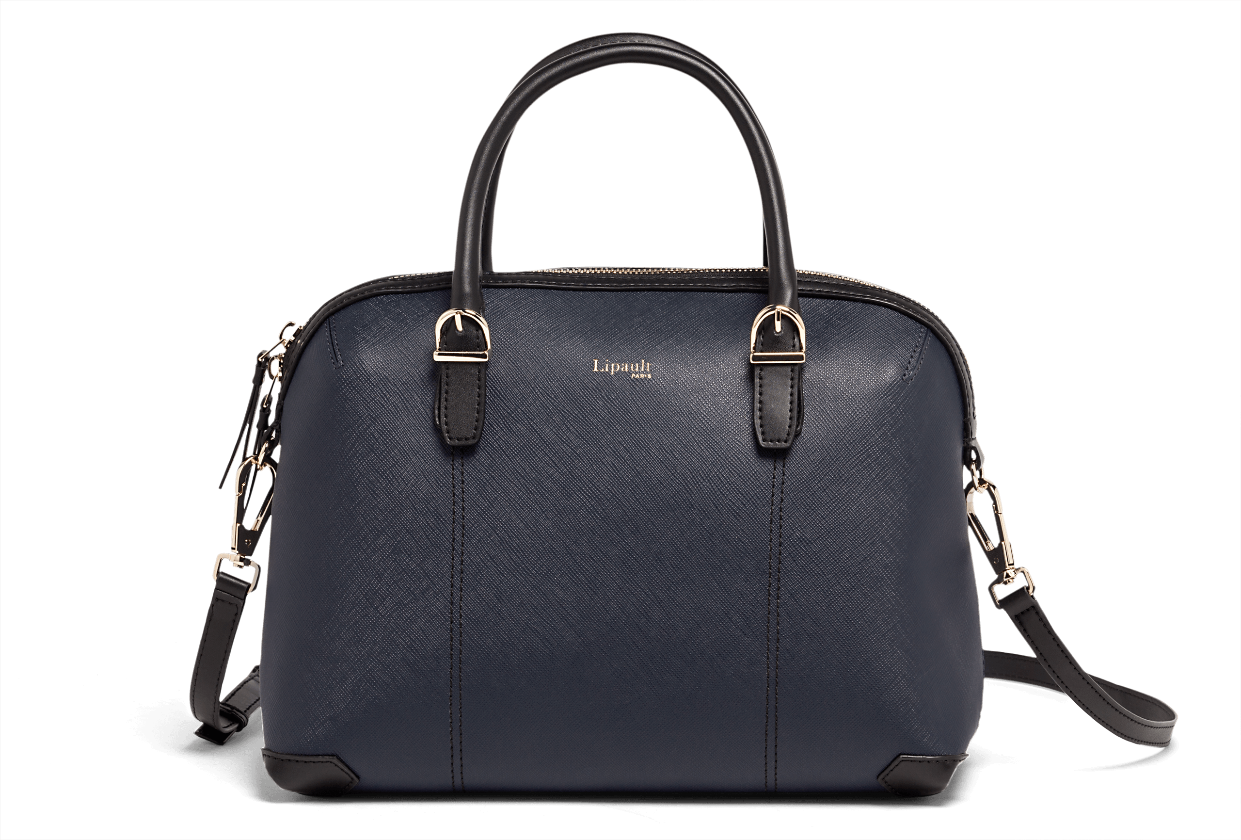 lipault boston bag