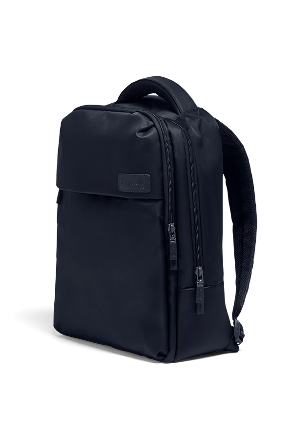 lipault leather backpack