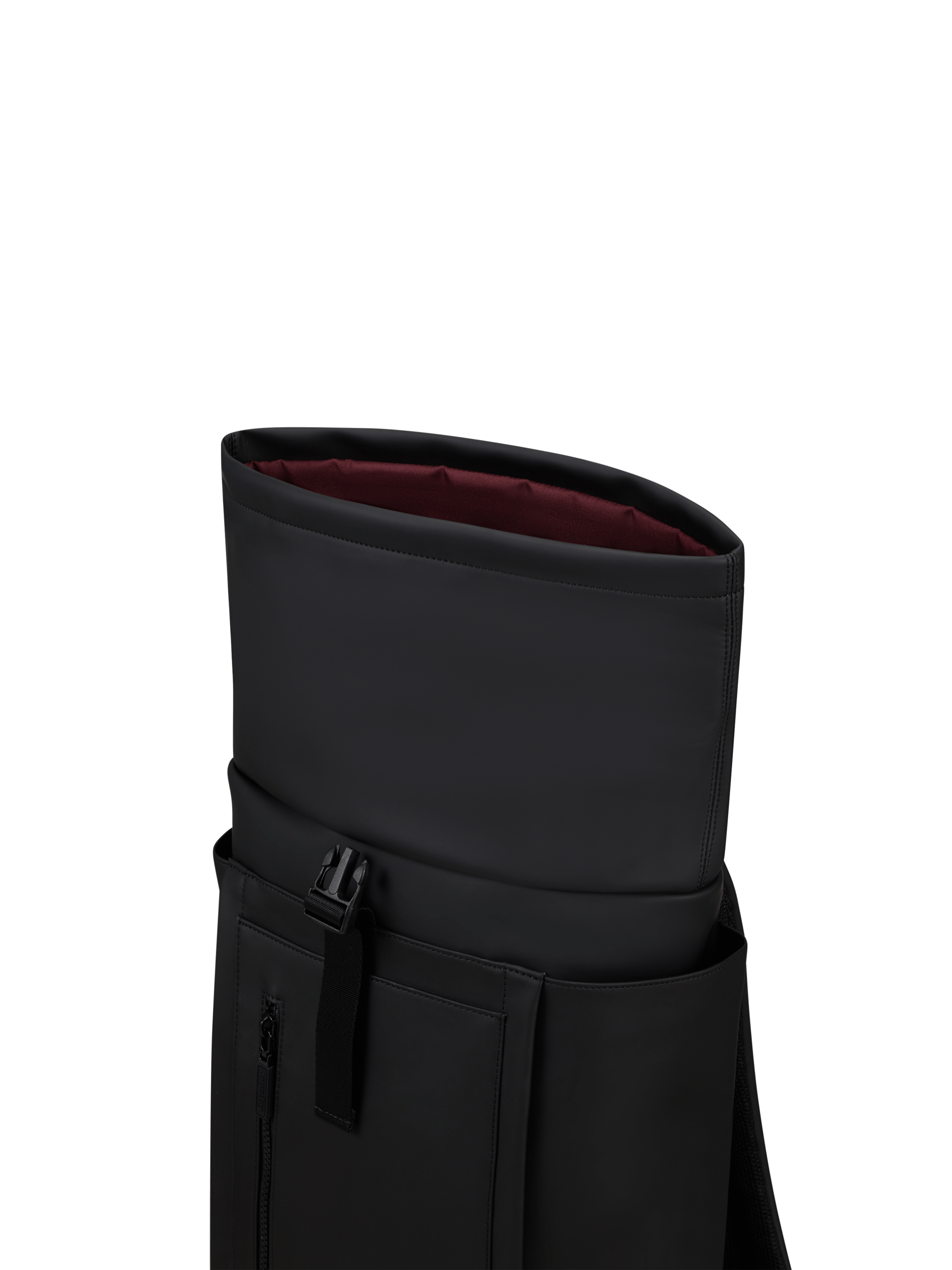 Lost In Berlin Rolltop Backpack Black Lipault UK